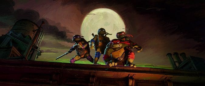 Why is Teenage Mutant Ninja Turtles: Mutant Mayhem rated PG