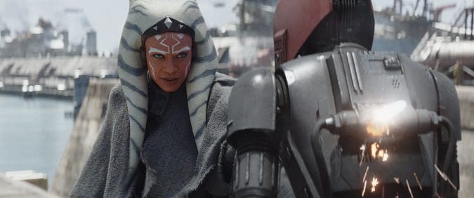 Ahsoka age rating for kids