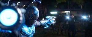 Blue Beetle age rating for kids