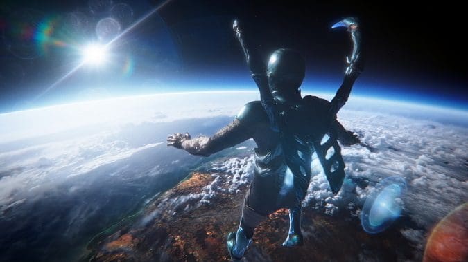 Blue Beetle movie review
