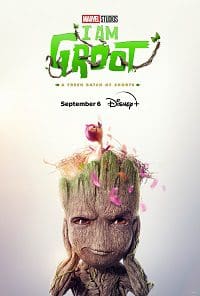I am Groot season 2 teaser poster
