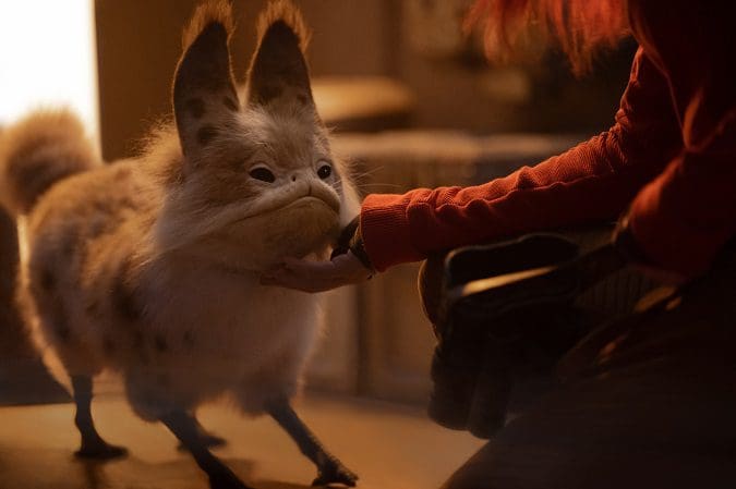 Is Ahsoka too scary for kids