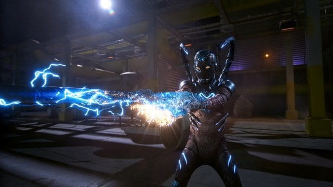 Is Blue Beetle OK for kids