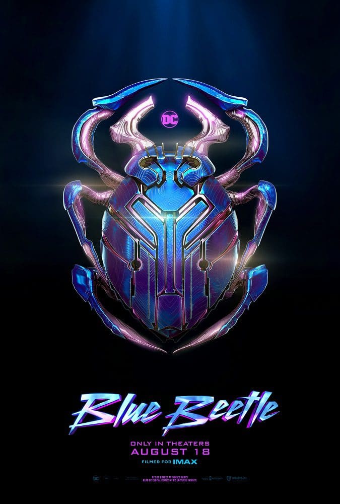 Is Blue Beetle safe for kids