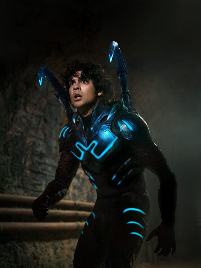 Why is Blue Beetle rated PG-13
