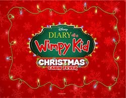 Diary of a Wimpy Kid Christmas: Cabin Fever logo