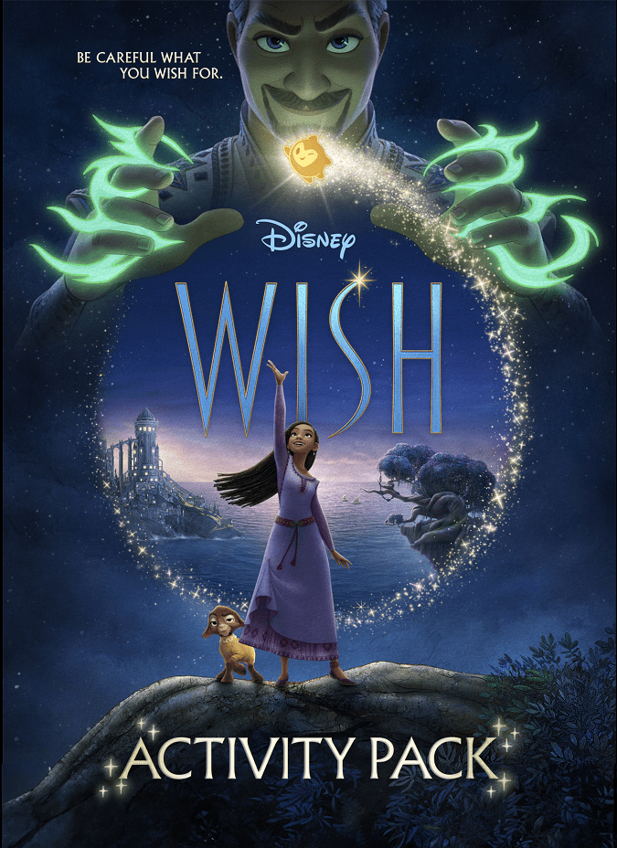 Free wish movie kids activities
