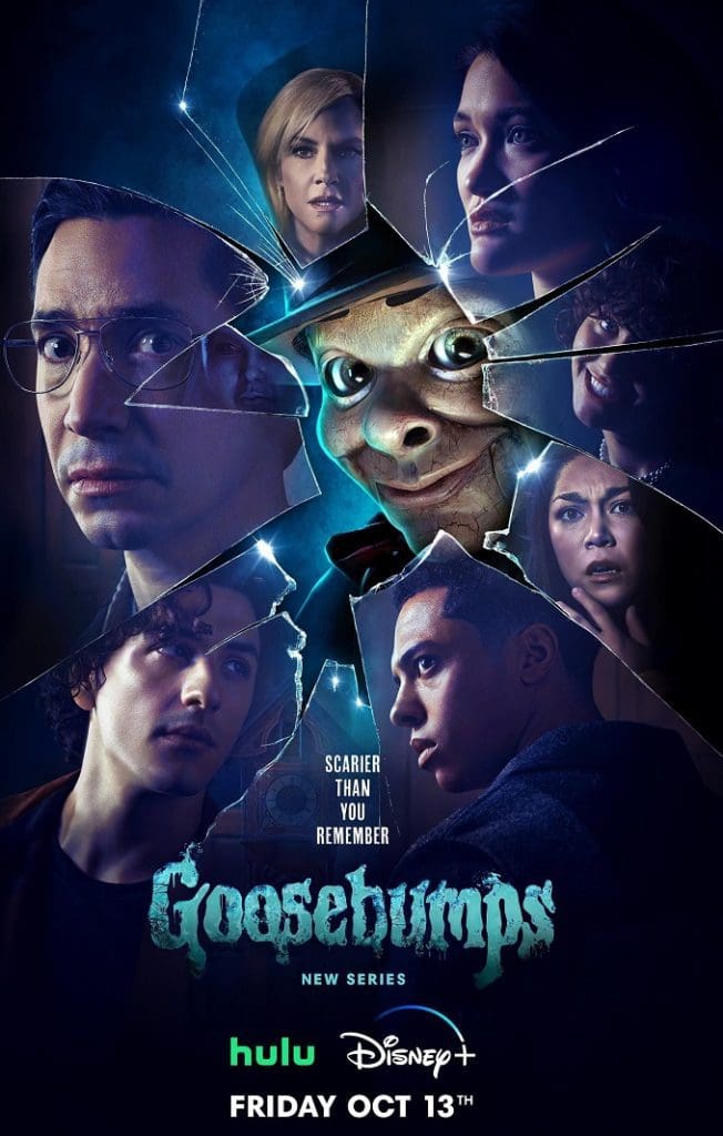 Goosebumps 2023 review safe for kids