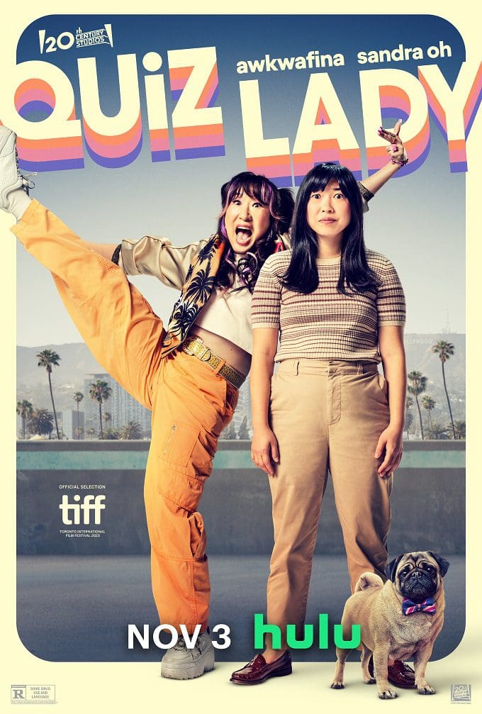 Quiz Lady movie review safe for kids