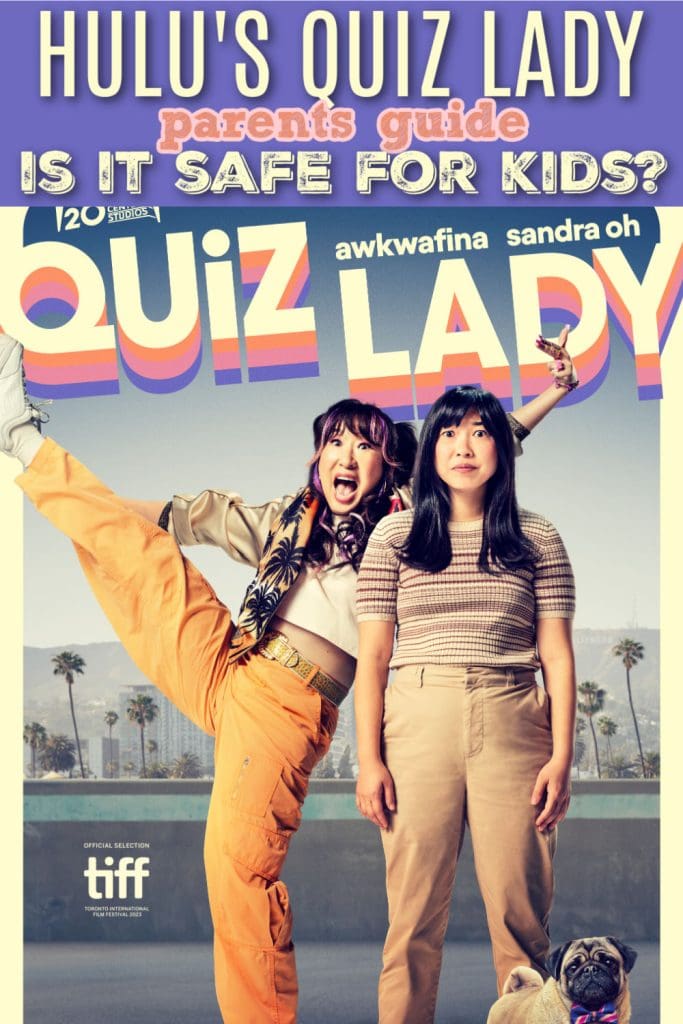 Quiz Lady Movie Review | Safe for Kids? Parents Guide - Raising Whasians Quiz Lady parent review