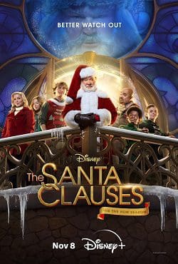 The Santa Clauses season 2 poster