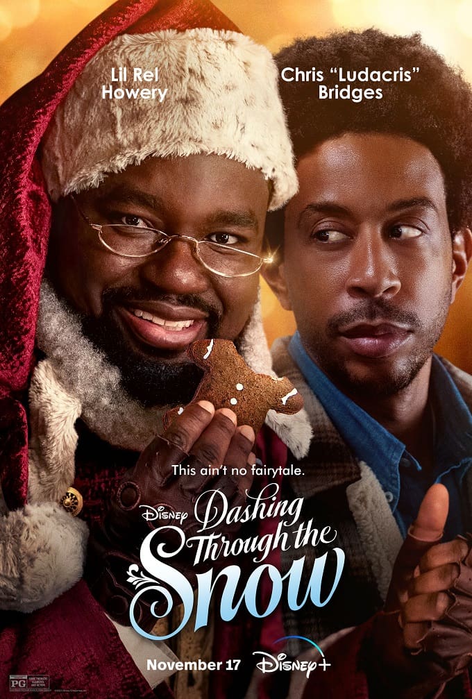 Dashing Through the Snow movie review safe for kids