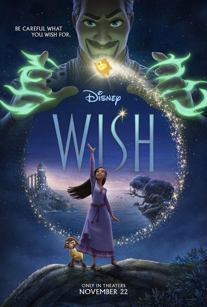 Disney wish movie review safe for kids