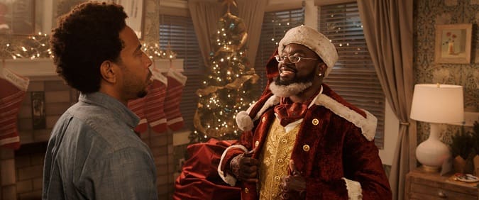 Is Dashing Through the Snow movie OK for kids