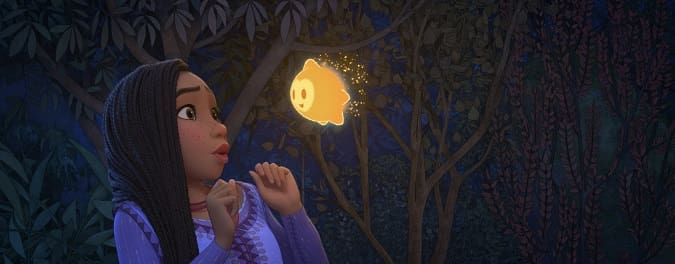 Is Disney wish movie OK for kids