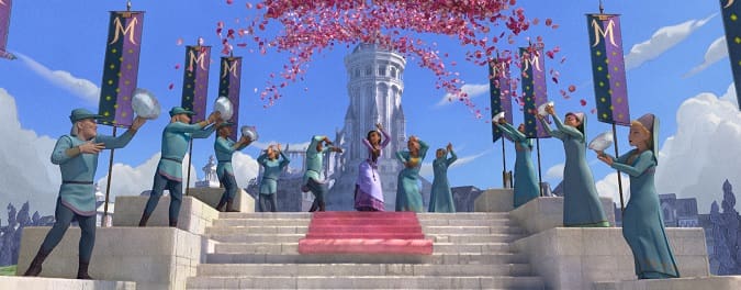 Is Disney wish movie safe for kids