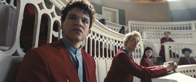 Is The Hunger Games: The Ballad of Songbirds and Snakes safe for kids