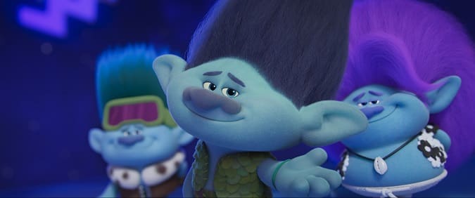 Is trolls band together for kids