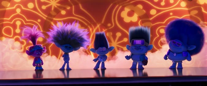 Is trolls band together OK for kids