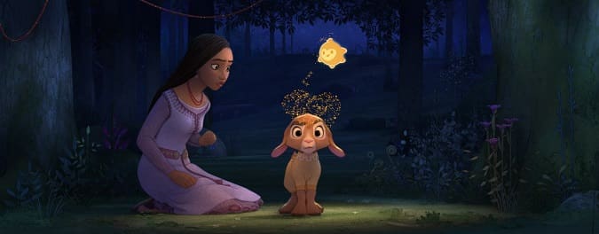 Is wish movie 2023 OK for kids