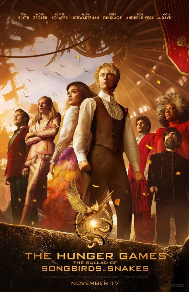 The Hunger Games: The Ballad of Songbirds and Snakes movie review safe for kids