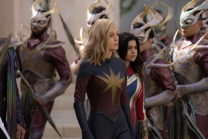 The marvels movie review for parents