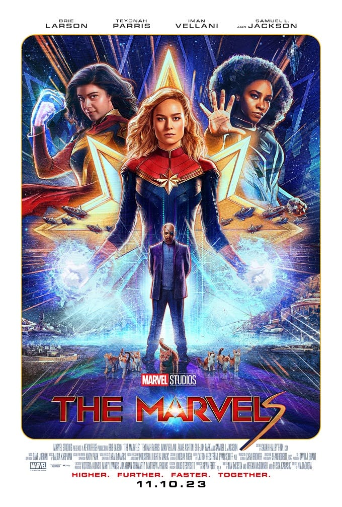 The marvels movie review safe for kids