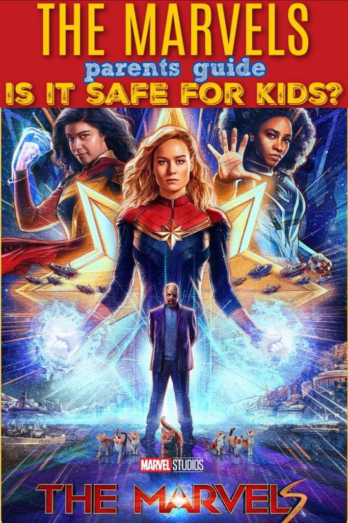 The Marvels Movie Review | Safe for Kids? Parents Guide - Raising Whasians The Marvels parent review