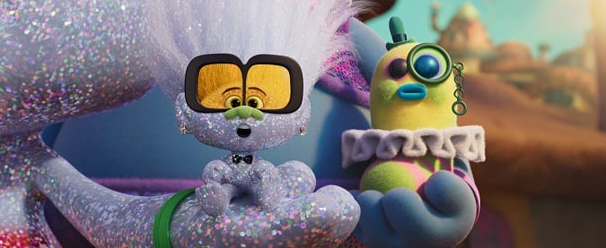 Trolls band together movie review for parents
