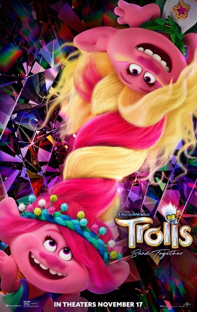 Trolls band together movie review safe for kids