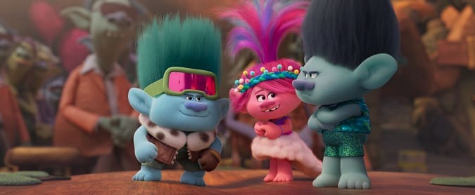 Trolls band together movie review