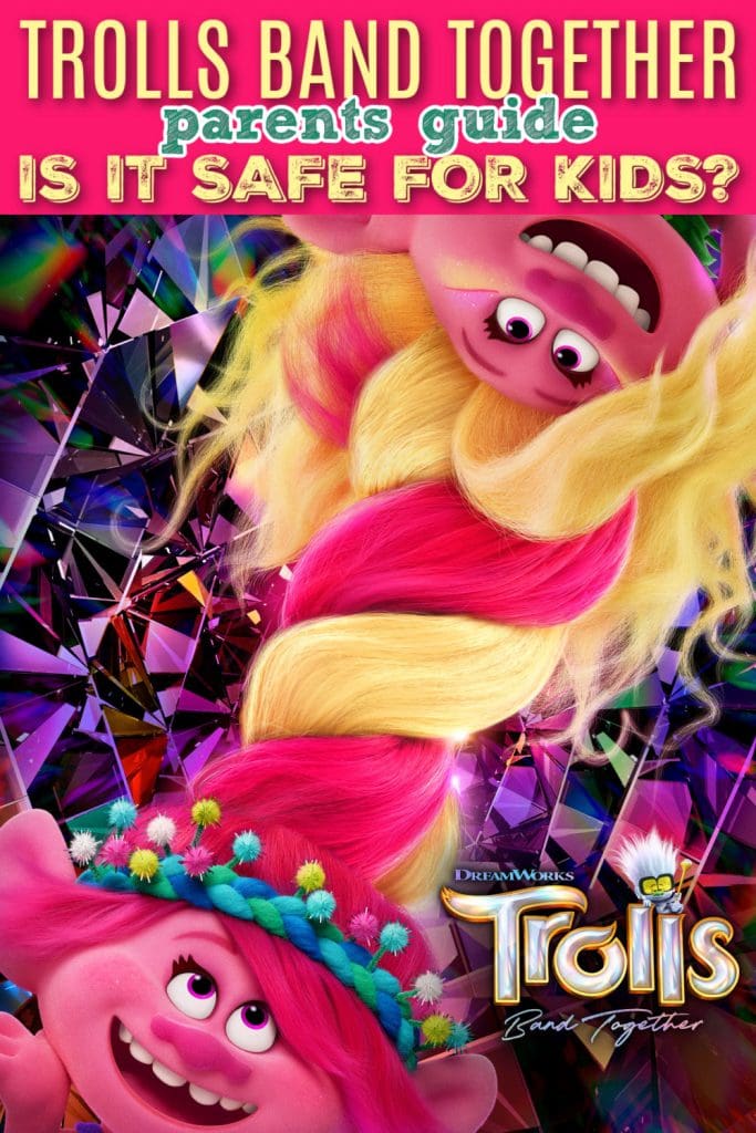 Trolls Band Together parent review