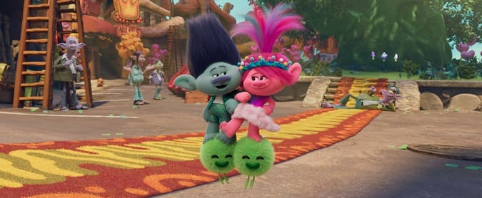 Trolls band together parents guide