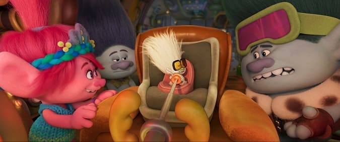 Trolls band together review