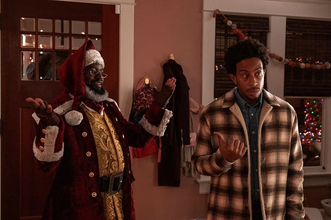 Why is Dashing Through the Snow rated PG