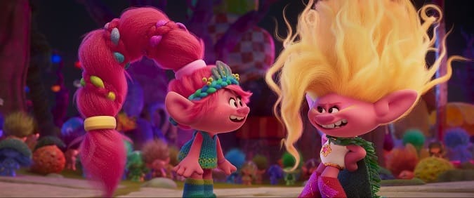 Why is trolls band together rated PG