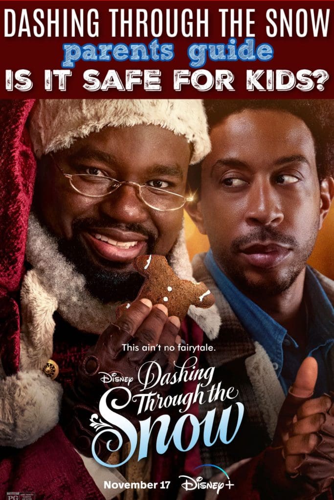 Dashing Through the Snow 2023 Movie Review | Safe for Kids? Parents Guide - Raising Whasians Dashing Through the Snow parents guide
