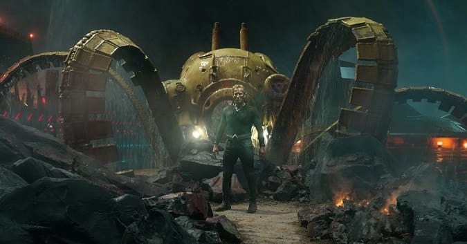 Aquaman and the Lost Kingdom 2023 review
