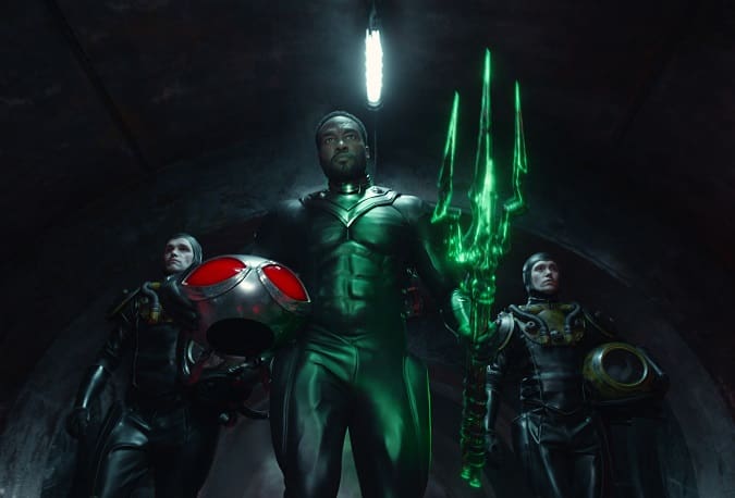 Aquaman and the lost kingdom movie review for kids