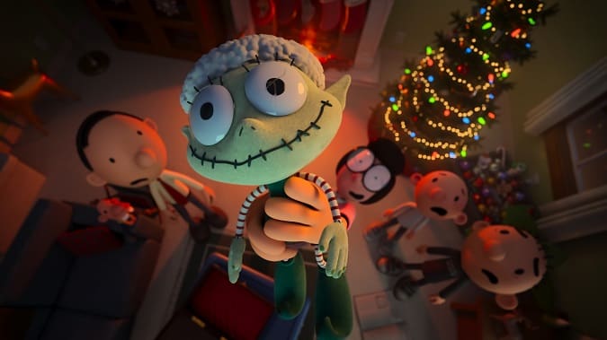 Diary of a Wimpy Kid Christmas: Cabin Fever movie review for parents