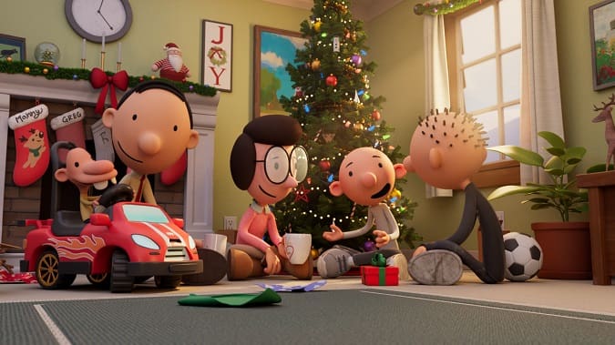 Diary of a Wimpy Kid Christmas: Cabin Fever movie review