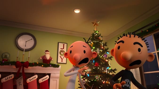 Diary of a Wimpy Kid Christmas: Cabin Fever parents guide