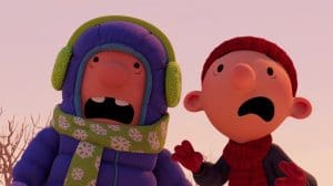Diary of a Wimpy Kid Christmas movie review for kids