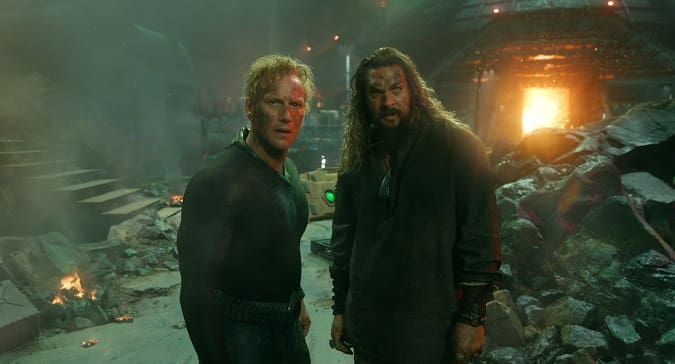 Is Aquaman and the lost kingdom for kids