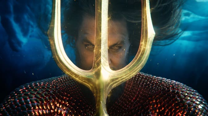 Is Aquaman and the lost kingdom OK for kids
