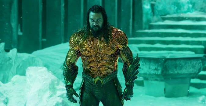 Is Aquaman and the lost kingdom safe for kids