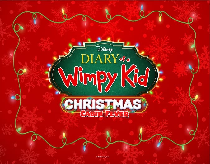 Is Diary of a Wimpy Kid Christmas: Cabin Fever OK for kids