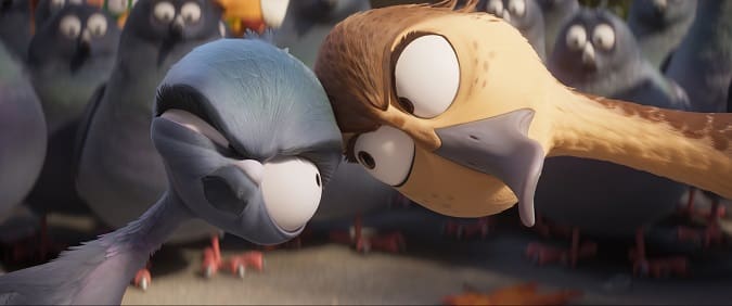 Is migration movie for kids