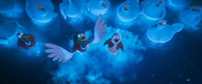 Is migration movie OK for kids