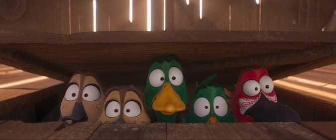Is migration movie safe for kids